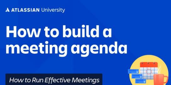 How Should You Prepare an Agenda for a Team Building Meeting?